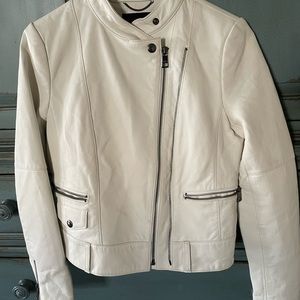 Banana Republic Genuine Leather Jacket XS